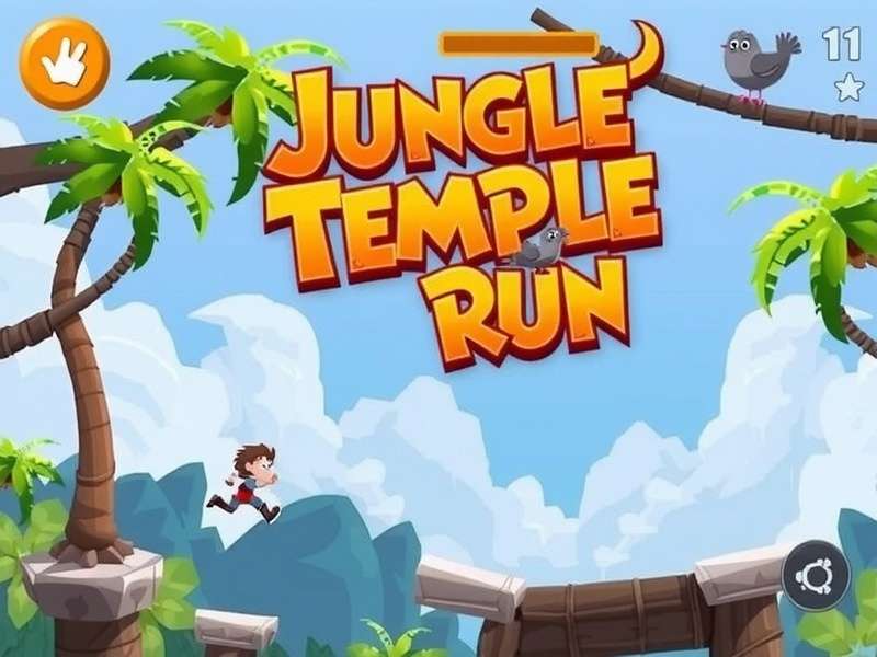Temple Run जंगल मैप और कोइन लोकेशन