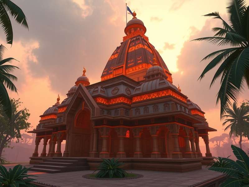 Temple Run Unreal Engine 4 गेमप्ले स्क्रीनशॉट
