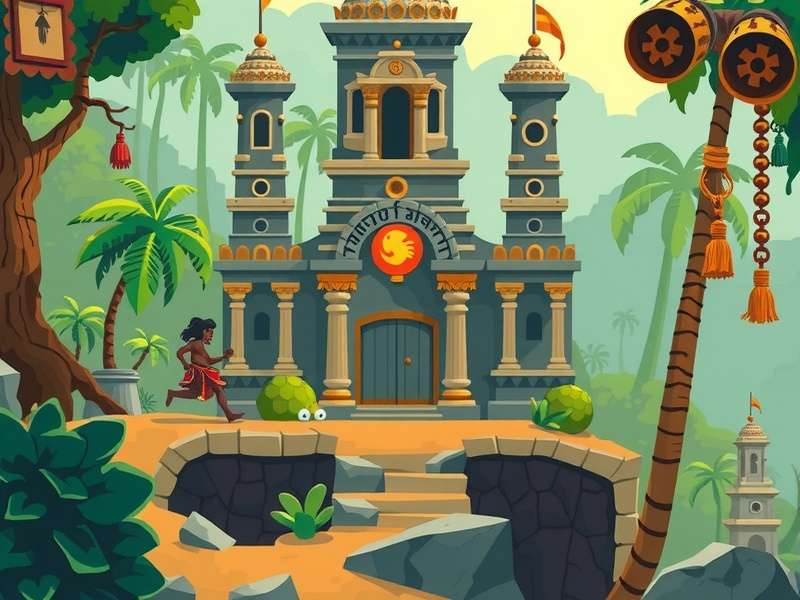 Temple Run कोइन्स कलेक्शन GIF