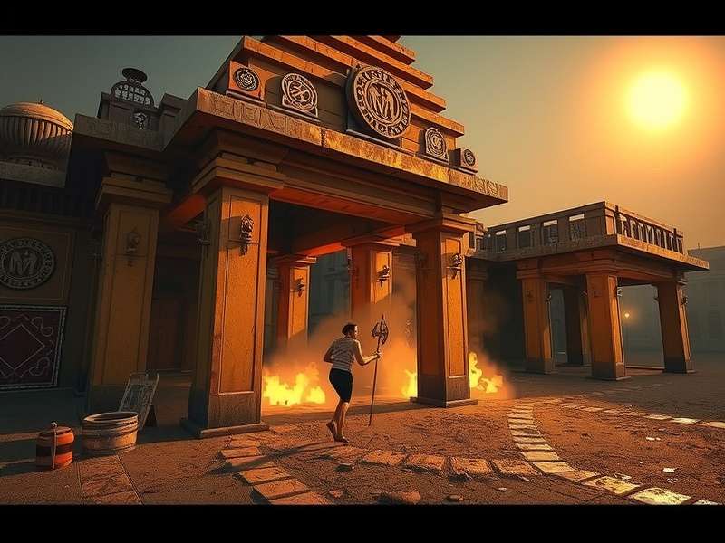 Temple Run Game 2024 Screenshot