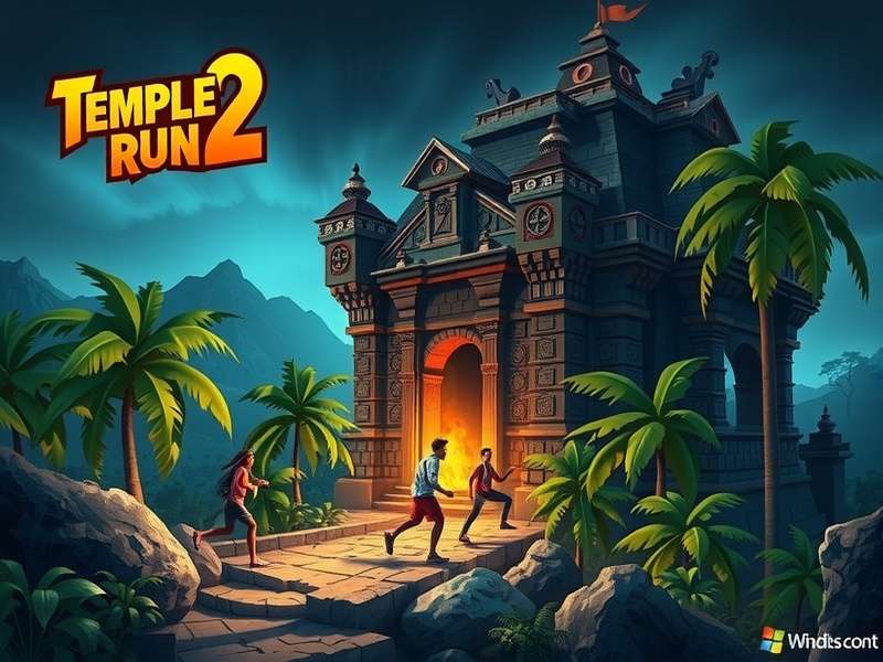 Temple Run 2 Windows 10 Gameplay Screenshot