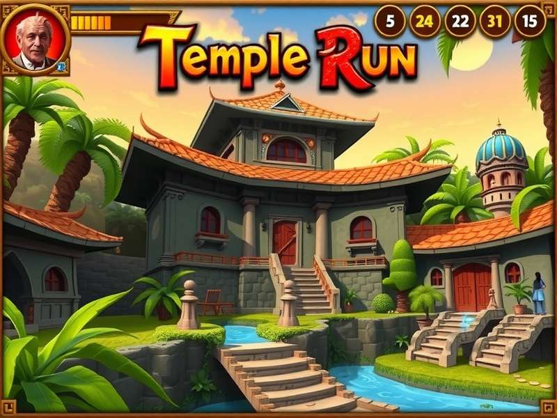 Temple Run 2 Gameplay Screenshot