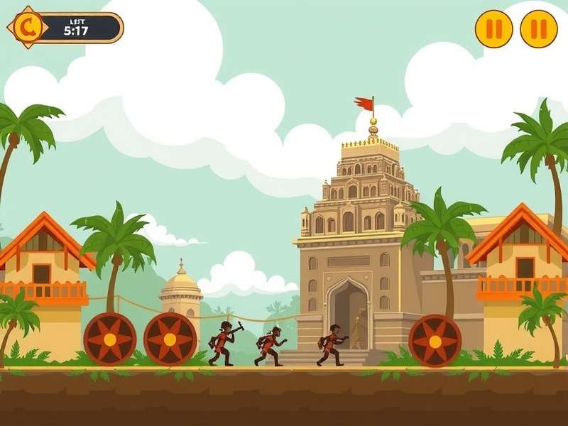 Temple Run Mixtapes Band इंटरफेस