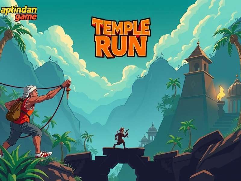 Temple Run 2 2011 गेमप्ले स्क्रीनशॉट