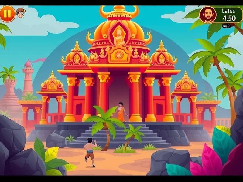 बच्चों के लिए Temple Run गेमिंग अनुभव