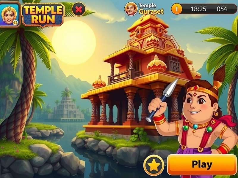 Temple Run 2 Gameplay Screenshot