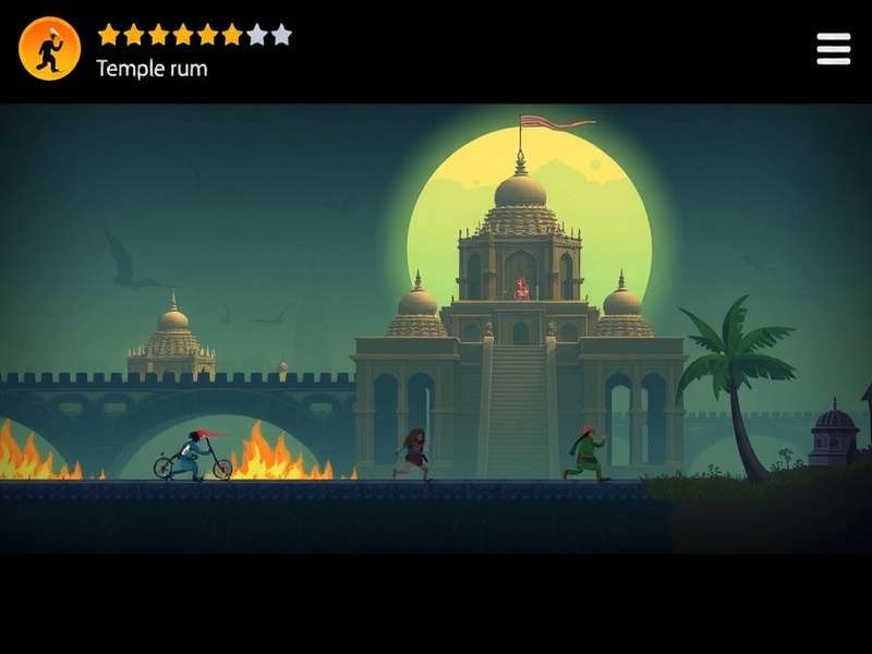 Temple Run 0ZZ गेमप्ले स्क्रीनशॉट