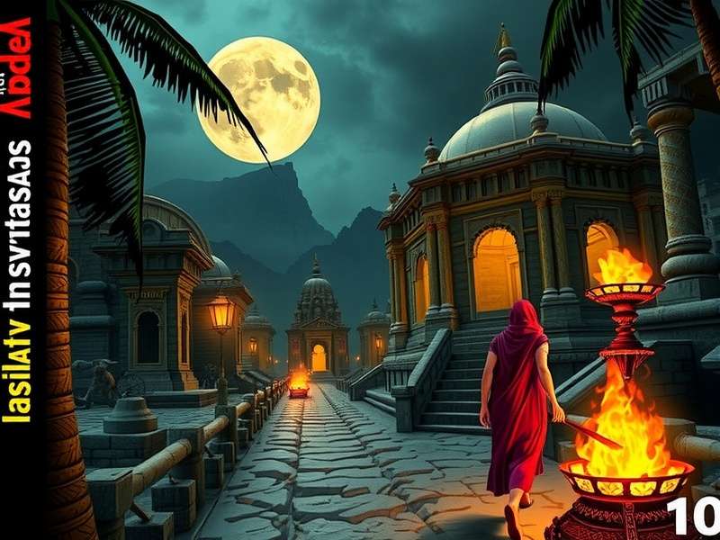 Temple Run Scream Soundtrack 10 Hours