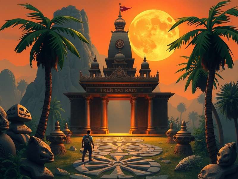 Temple Run 2 Jungle Theme Wallpaper