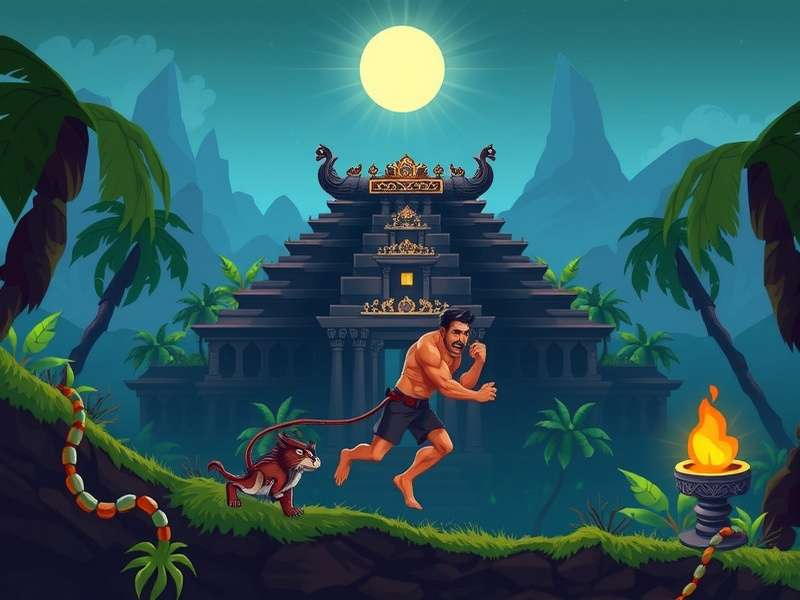 Temple Run 2 Full Screen Gameplay