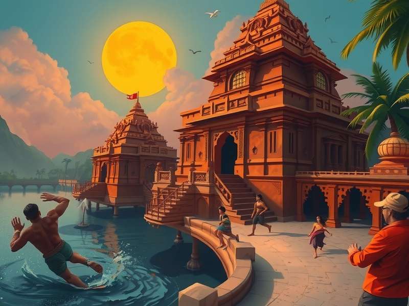 Temple Run 2 Lonniedos गेमप्ले