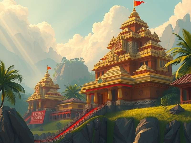 Temple Run Real Place - Ancient Temple Adventure