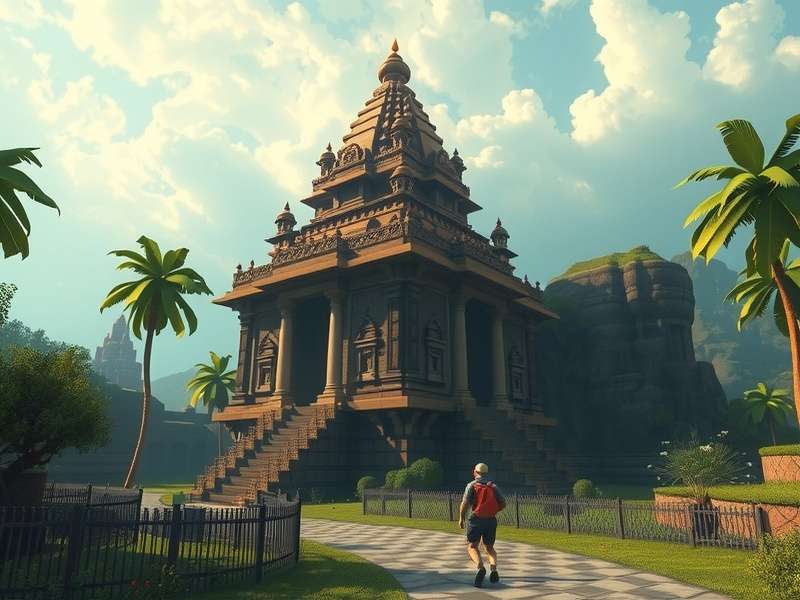 Temple Run 2 और Minecraft Education गेमप्ले