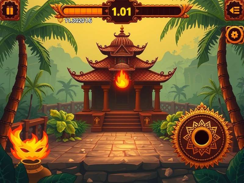 Temple Run Game Over Screen दिखाता हुआ इमेज