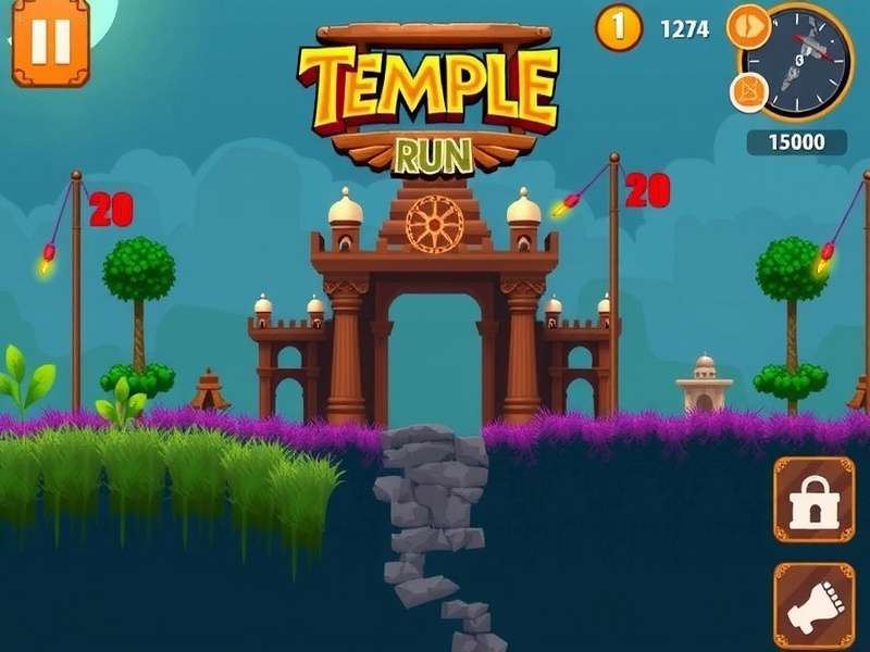 Temple Run APK Pure गेमप्ले