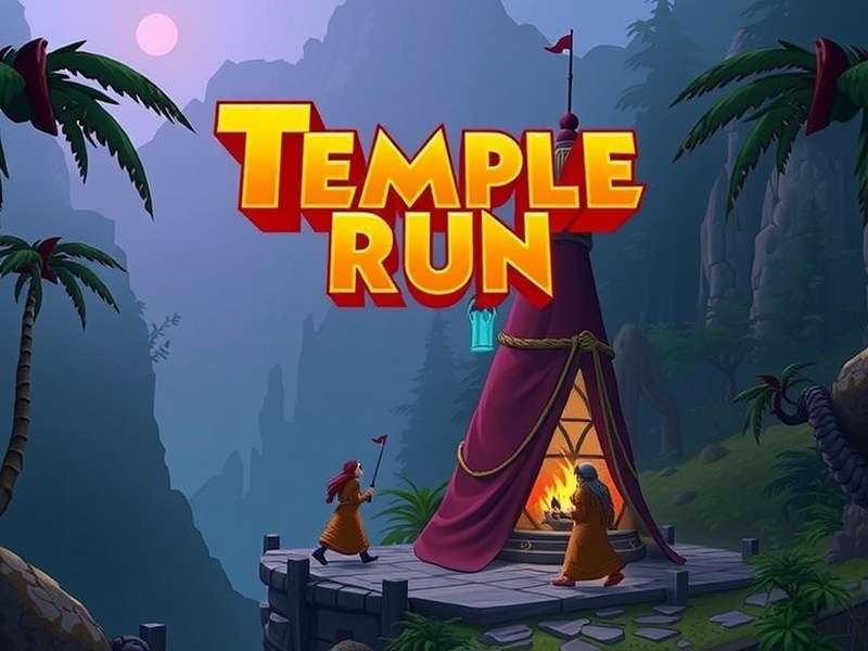 Temple Run Gameplay Video