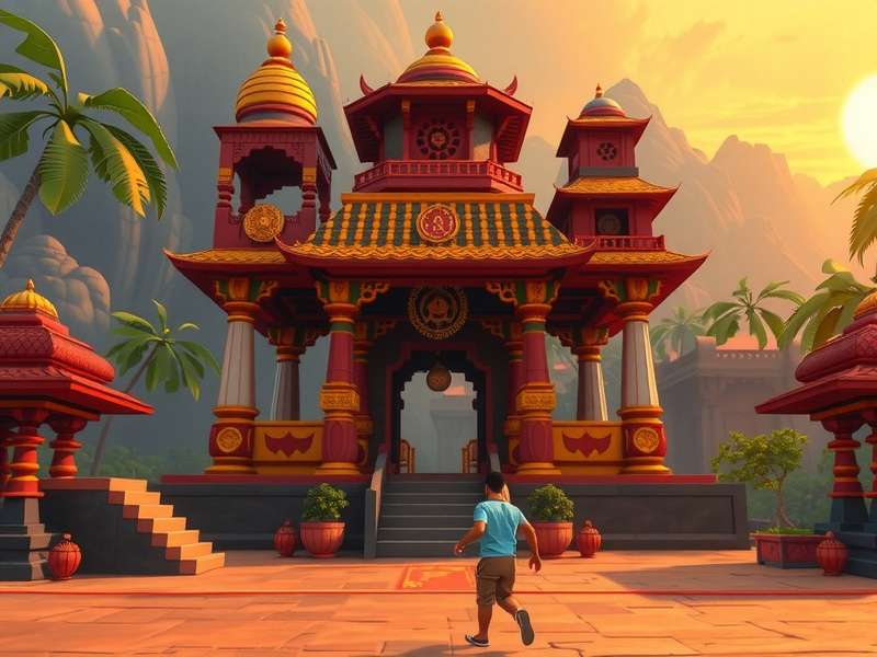Temple Run 2 Sequel Servers Interface