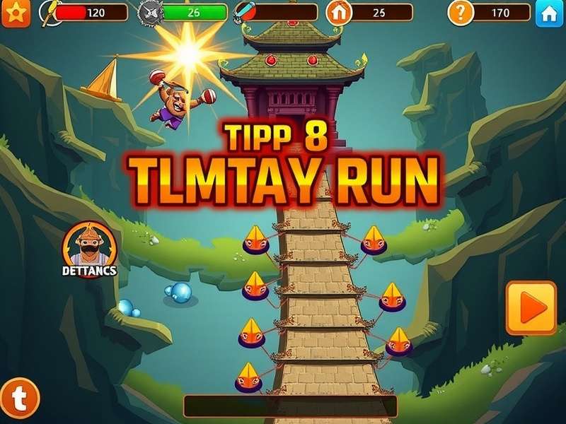 Temple Run for Mac gameplay screenshot