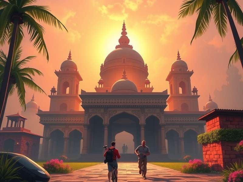 Temple Run Developer Facebook Plugin इंटरफेस
