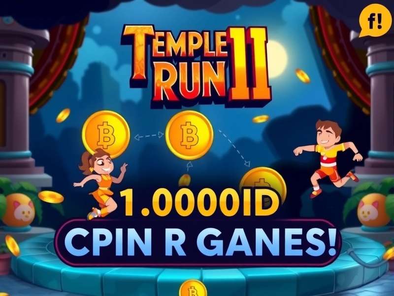 Temple Run 2 Gameplay Screenshot