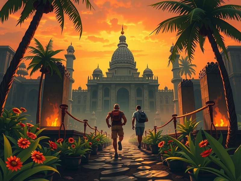 Temple Run Memories 2 Gameplay Screenshot