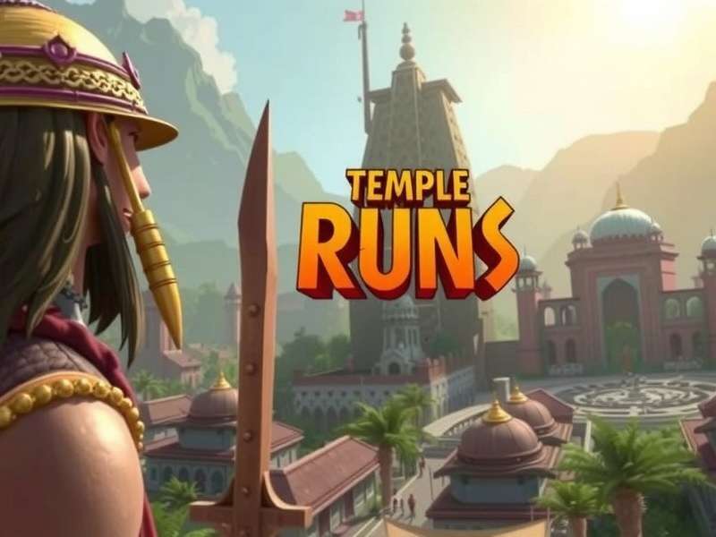 Temple Run Game 3 gameplay screenshot