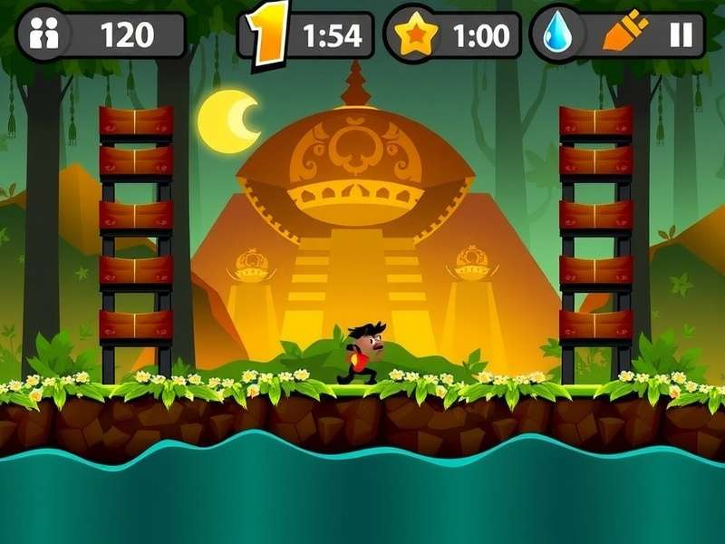 Temple Run 2 Gameplay Screenshot