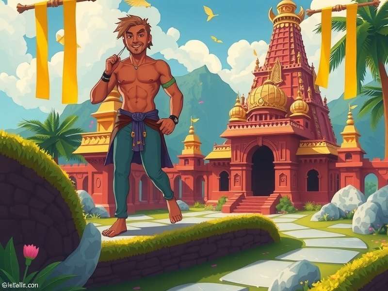 Temple Run Oz गेमप्ले स्क्रीनशॉट