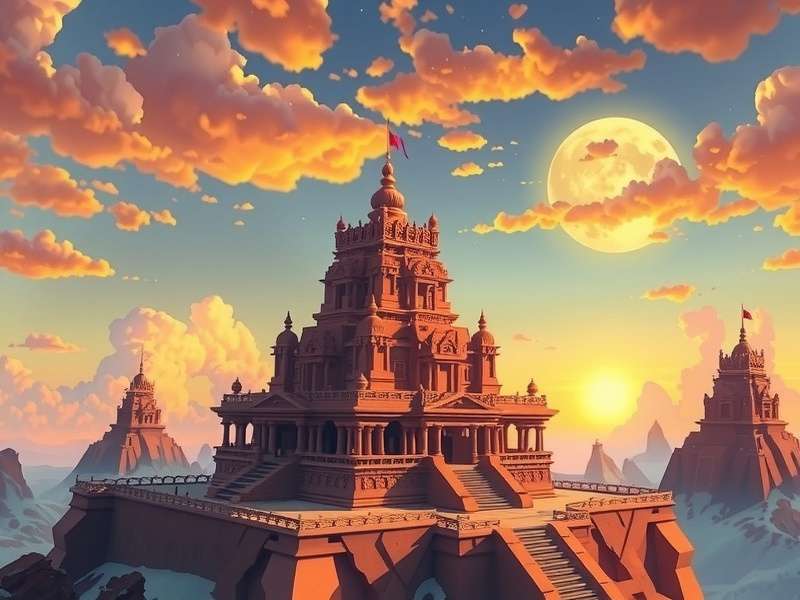 Temple Run 2 Summit Sky गेमप्ले