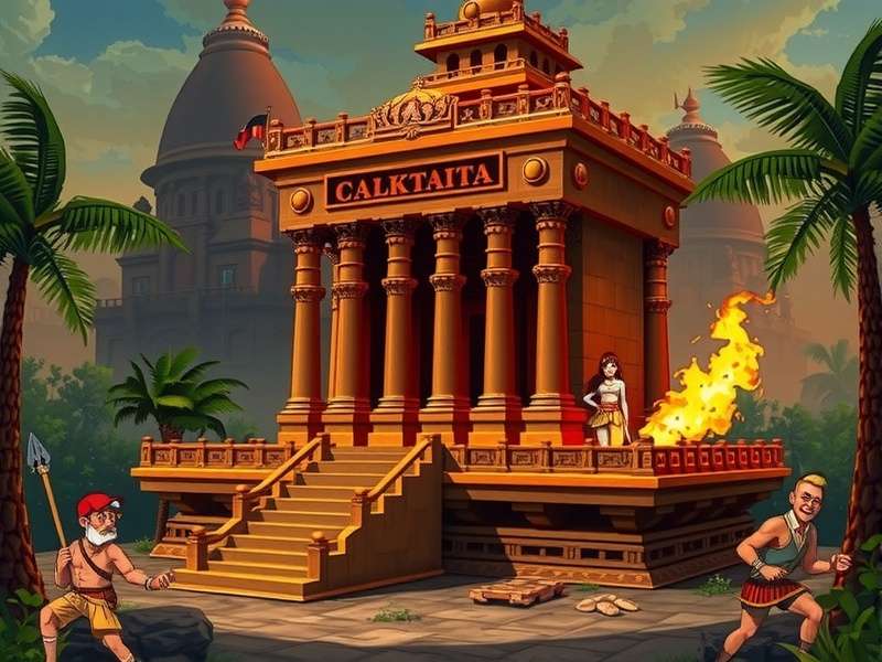 Temple Run 2 Gameplay Screenshot