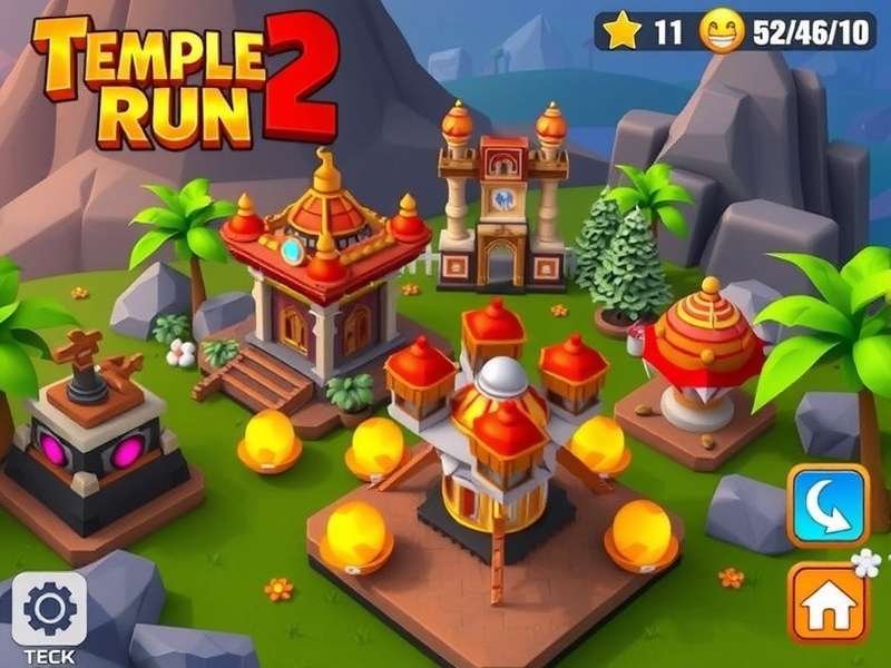Temple Run 2 2016 APK Cap गेमप्ले