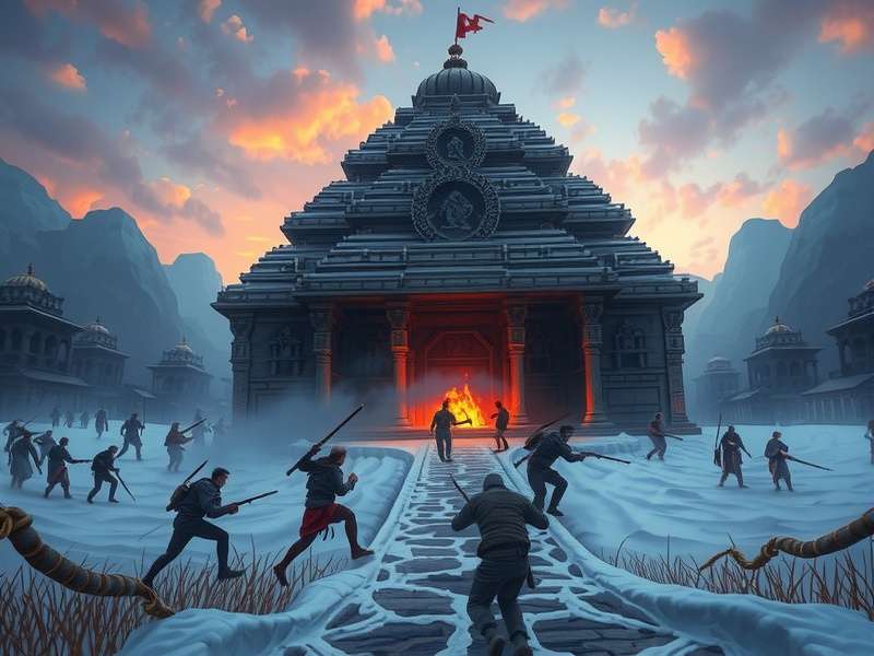 Temple Run Brave Deathstorm और Killer गेमप्ले