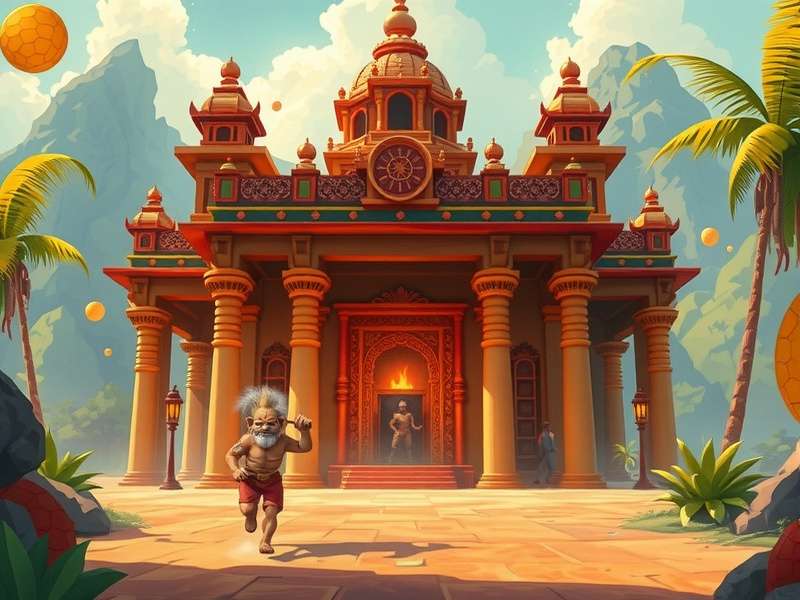 Temple Run Cultural Impact in India
