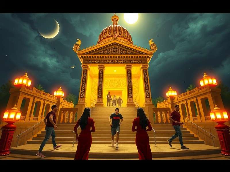 Temple Run Lottery Winner Interview