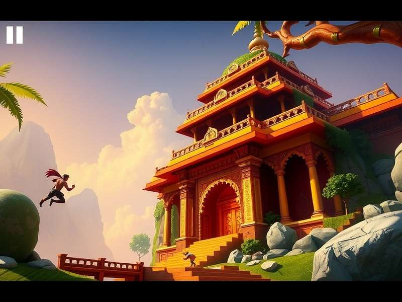 Temple Run 2011 PC Zero Gameplay Screenshot