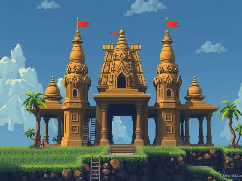 Temple Run Brayton Level गेमप्ले
