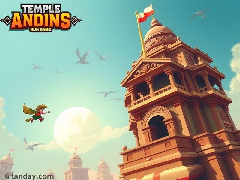 Temple Run Second Game On Sunday