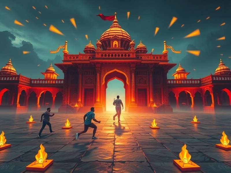 Temple Run Gameplay Tutorial