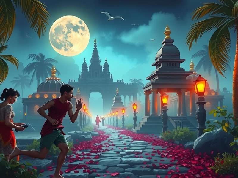 Temple Run Horror Games का मुख्य चित्र
