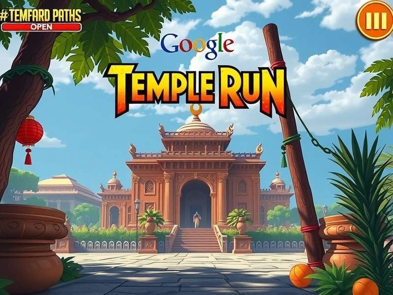 Temple Run गेमप्ले स्क्रीनशॉट