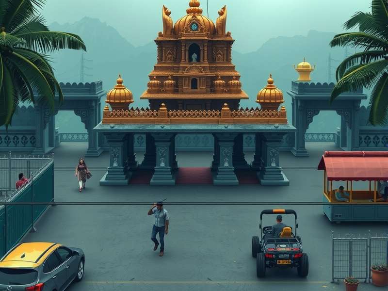 Temple Run 85 Gameplay Screenshot