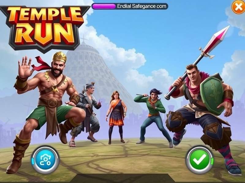 Temple Run 22 Download Process