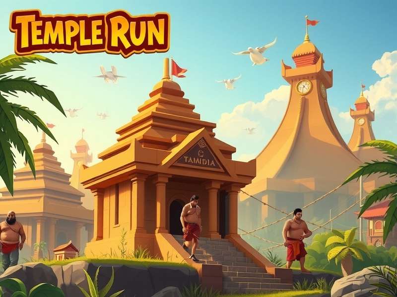 Temple Run Earnings Analysis