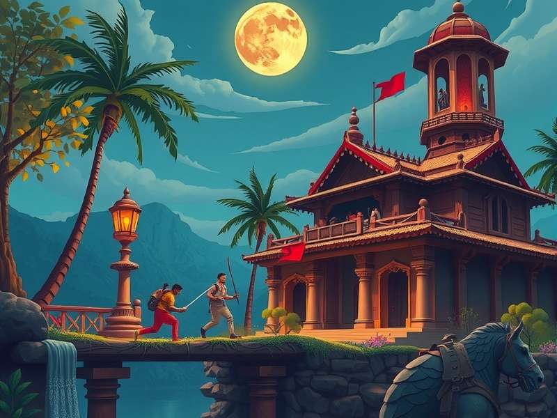 Temple Run GBATemp 2023 गेमप्ले