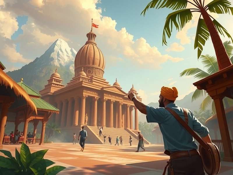 Temple Run Two25 Lunch गेमप्ले स्क्रीनशॉट