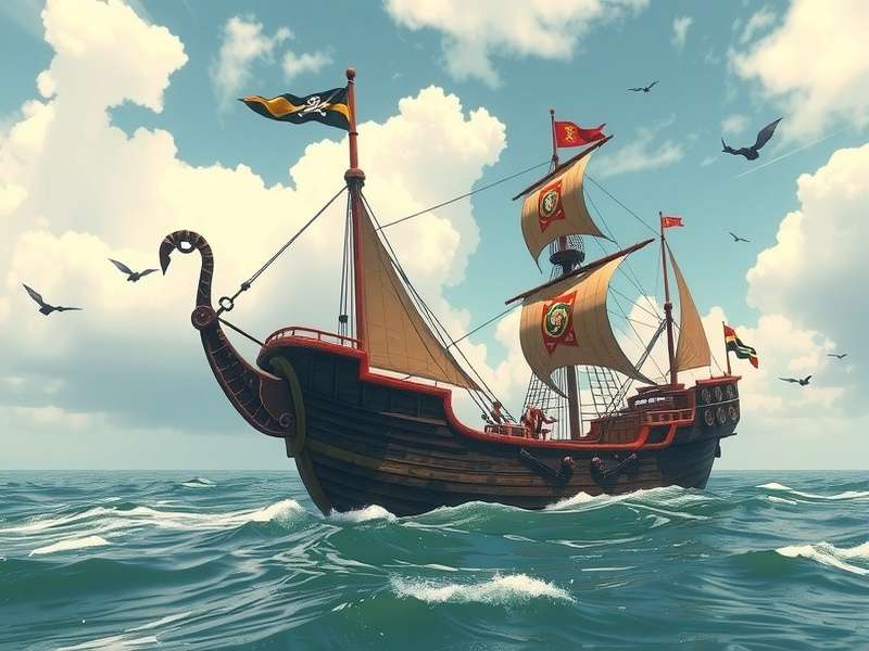 Temple Run Pirate Ship Gameplay