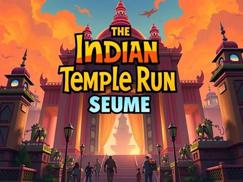 Temple Run Oz Theme गेमप्ले