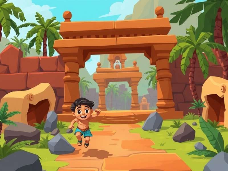 Temple Run Game Sound Effects
