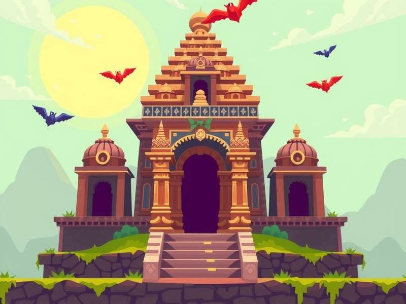 Temple Run 256x256 Mod Gameplay