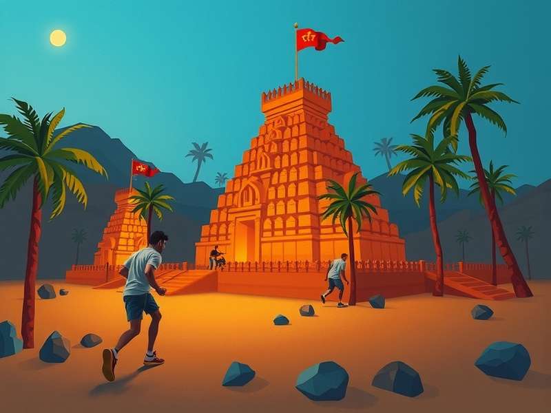 Temple Run 2 Sand Gameplay
